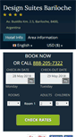 Mobile Screenshot of design-suites-bariloche.h-rez.com