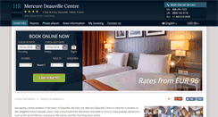 Desktop Screenshot of mercure-hotel-yacht-club.h-rez.com