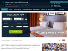 Tablet Screenshot of mercure-hotel-yacht-club.h-rez.com
