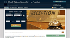 Desktop Screenshot of cazaudehore-la-forestiere.h-rez.com