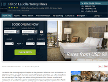 Tablet Screenshot of hilton-lajollatorreypines.h-rez.com