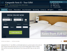 Tablet Screenshot of campanile-15-tour-eiffel.h-rez.com
