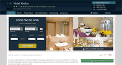 Desktop Screenshot of abelux-palma-de-mallorca.h-rez.com