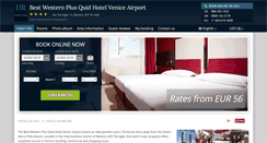 Desktop Screenshot of best-western-quid-venice.h-rez.com