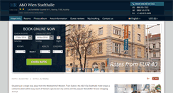 Desktop Screenshot of ao-city-stadthalle-vienna.h-rez.com