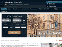 Tablet Screenshot of ao-city-stadthalle-vienna.h-rez.com