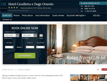 Tablet Screenshot of bw-cavalletto-dogeorseolo.h-rez.com