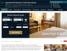 Tablet Screenshot of mariano-cubi-barcelona.h-rez.com