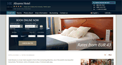 Desktop Screenshot of hotel-alixares-granada.h-rez.com