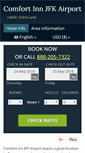 Mobile Screenshot of comfort-inn-jfk-airport.h-rez.com