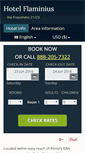 Mobile Screenshot of hotel-flaminius-rome.h-rez.com