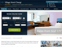 Tablet Screenshot of changi-village-singapore.h-rez.com