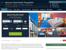 Tablet Screenshot of mercure-tempelhof-airport.h-rez.com