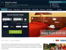 Tablet Screenshot of hotel-la-paul-sirmione.h-rez.com