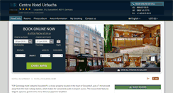 Desktop Screenshot of gunnewig-hotel-uebachs.h-rez.com