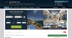 Desktop Screenshot of hotel-baia-azul-funchal.h-rez.com