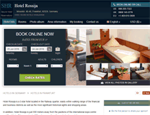 Tablet Screenshot of hotel-rossija-frankfurt.h-rez.com
