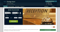 Desktop Screenshot of claridge-hotel-dubai.h-rez.com