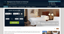 Desktop Screenshot of hampton-universal-orlando.h-rez.com