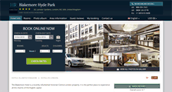 Desktop Screenshot of blakemore-hotel-london.h-rez.com