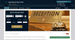 Desktop Screenshot of hotel-hg-cerler.h-rez.com