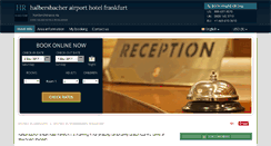 Desktop Screenshot of airport-domizil-frankfurt.h-rez.com