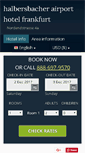 Mobile Screenshot of airport-domizil-frankfurt.h-rez.com