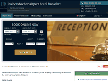 Tablet Screenshot of airport-domizil-frankfurt.h-rez.com
