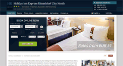 Desktop Screenshot of hi-exp-duesseldorf-north.h-rez.com