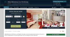 Desktop Screenshot of interhotel-lesstrelitzias.h-rez.com