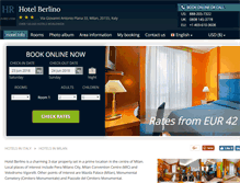 Tablet Screenshot of hotel-berlino-milan.h-rez.com