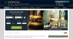 Desktop Screenshot of k-k-hotel-cayre-paris.h-rez.com
