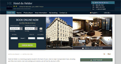 Desktop Screenshot of hotel-du-helder-lyon.h-rez.com