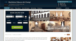 Desktop Screenshot of msnsuites-palazzo-ciompi.h-rez.com