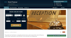 Desktop Screenshot of hotel-pasteur-milan.h-rez.com