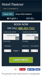 Mobile Screenshot of hotel-pasteur-milan.h-rez.com
