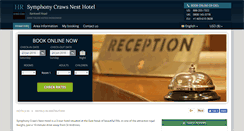 Desktop Screenshot of hotel-symphony-craws-nest.h-rez.com