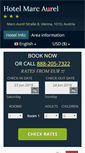 Mobile Screenshot of hotel-marc-aurel-vienna.h-rez.com