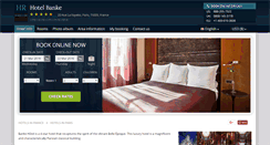 Desktop Screenshot of banke-hotel-paris.h-rez.com