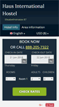Mobile Screenshot of haus-international-munich.h-rez.com