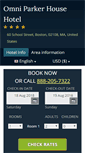 Mobile Screenshot of omni-parker-house-boston.h-rez.com