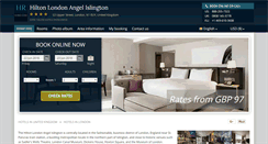 Desktop Screenshot of hilton-london-islington.h-rez.com