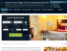 Tablet Screenshot of magic-circus-disneyland.h-rez.com