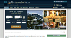 Desktop Screenshot of domina-home-les-jumeaux.h-rez.com