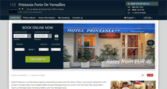 Desktop Screenshot of printaniaporteversailles.h-rez.com