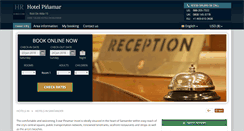 Desktop Screenshot of hotel-pinamar-santander.h-rez.com