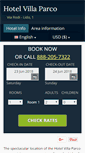 Mobile Screenshot of hotel-villa-parco-venice.h-rez.com