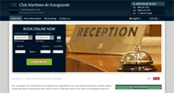 Desktop Screenshot of club-maritimo-sotogrande.h-rez.com