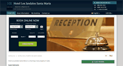 Desktop Screenshot of losjandalos-stmaria-cadiz.h-rez.com