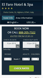 Mobile Screenshot of el-faro-hotel-porto-conte.h-rez.com
